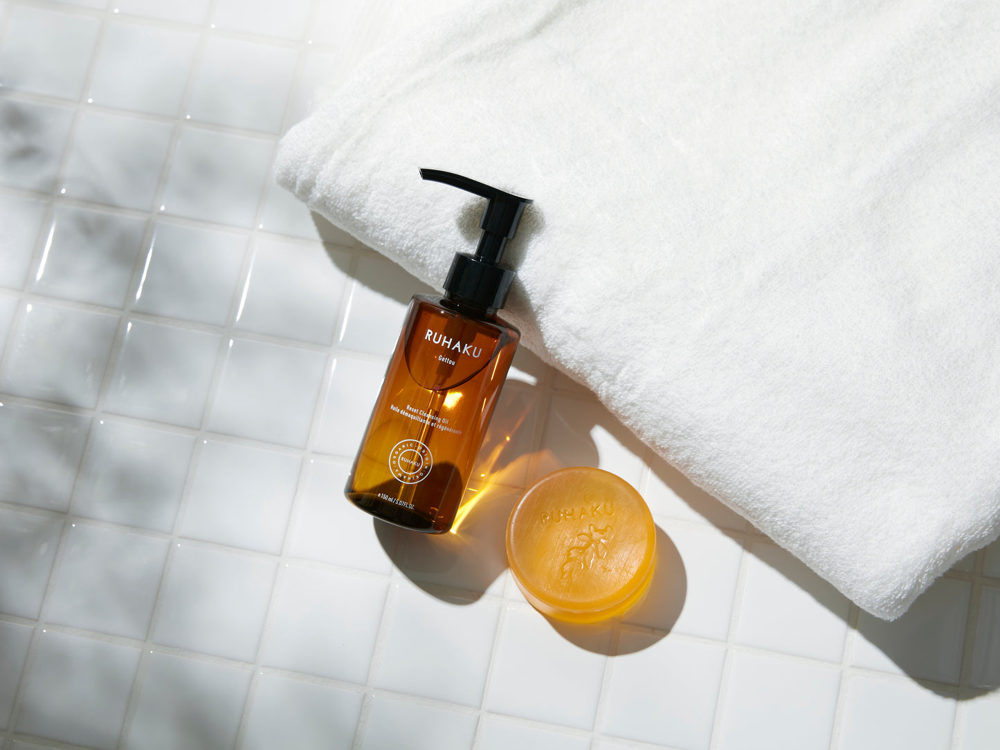 Gettou Reset Cleansing Oil 150ml - RUHAKU