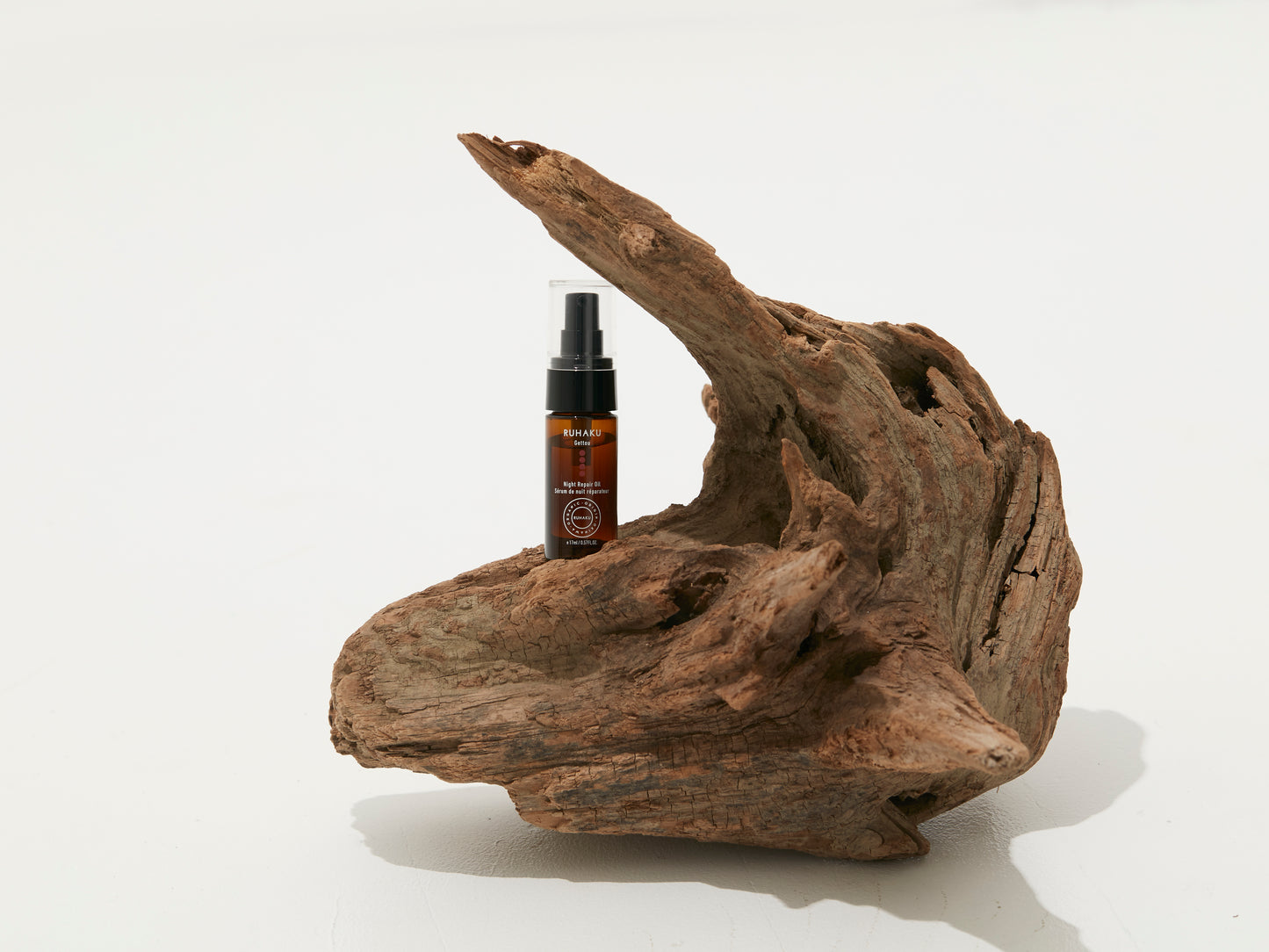 Gettou Night Repair Oil 17ml - RUHAKU