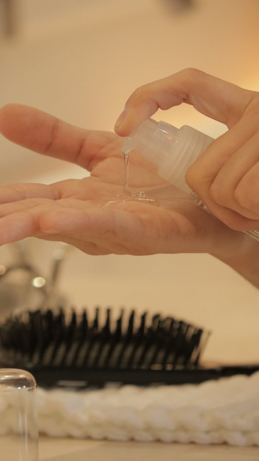 Esencia de Flor de Camellia para el Cabello 50ml - KUROBARA