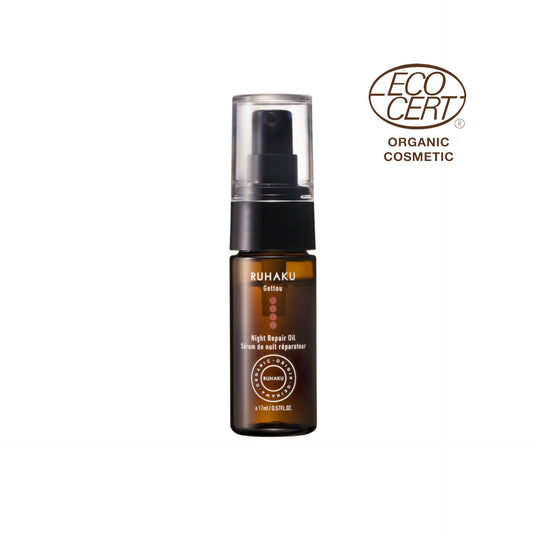 Gettou Night Repair Oil 17ml - RUHAKU