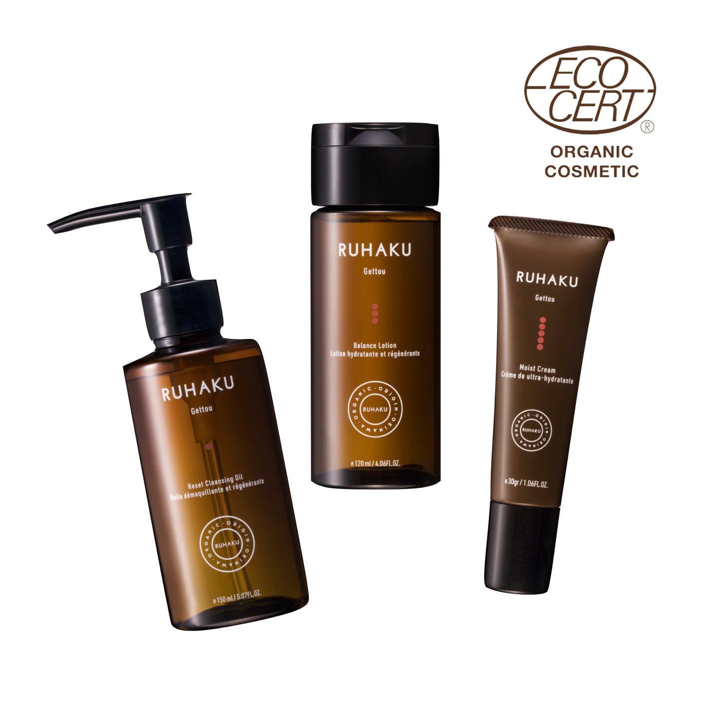 Ruhaku Kit Básico Antiedad