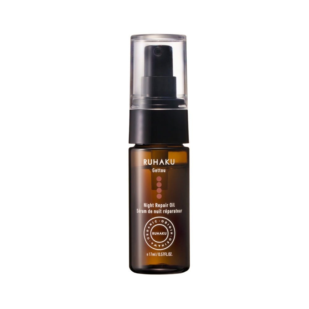 Gettou Night Repair Oil 17ml - RUHAKU
