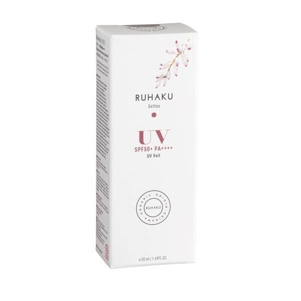 Protector Solar UV SPF 50+ PA++++ Gettou 50ml - RUHAKU