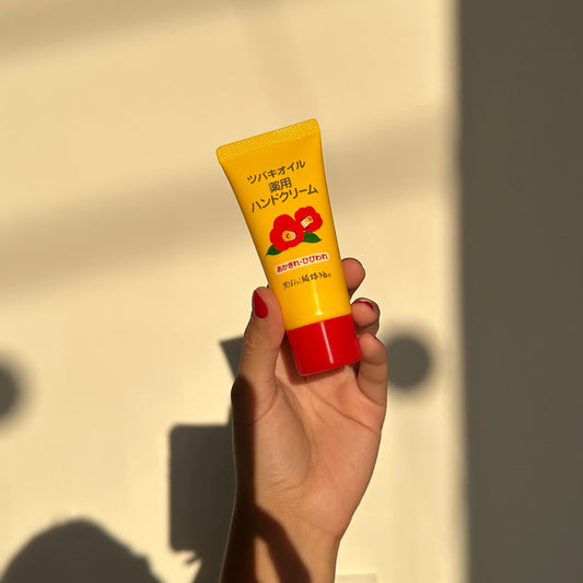 Crema de Manos de Aceite de Camellia 35g - Kurobara