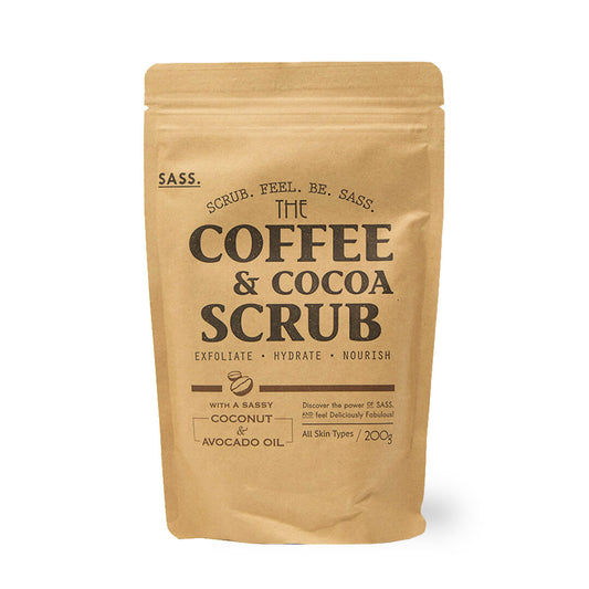 Exfoliante de Café & Cocoa 200g - SASS