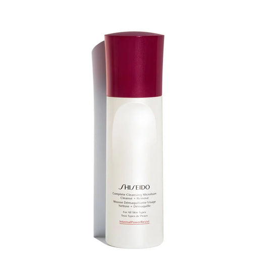 SHISEIDO Complete Cleansing Microfoam Internal Power Resist 180ml