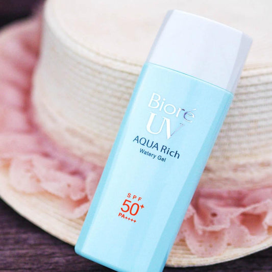 Protector Solar Aqua Rich Watery Gel SPF50+ PA++++ 70ml - BIORE