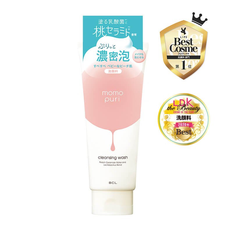 Momopuri Cleansing Wash 150g