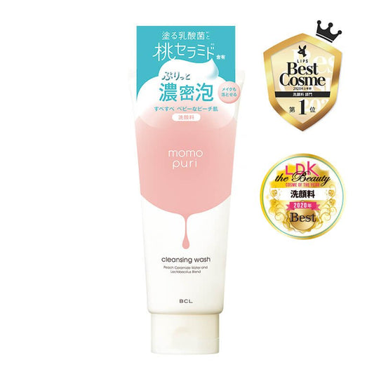 Momopuri Cleansing Wash 150g