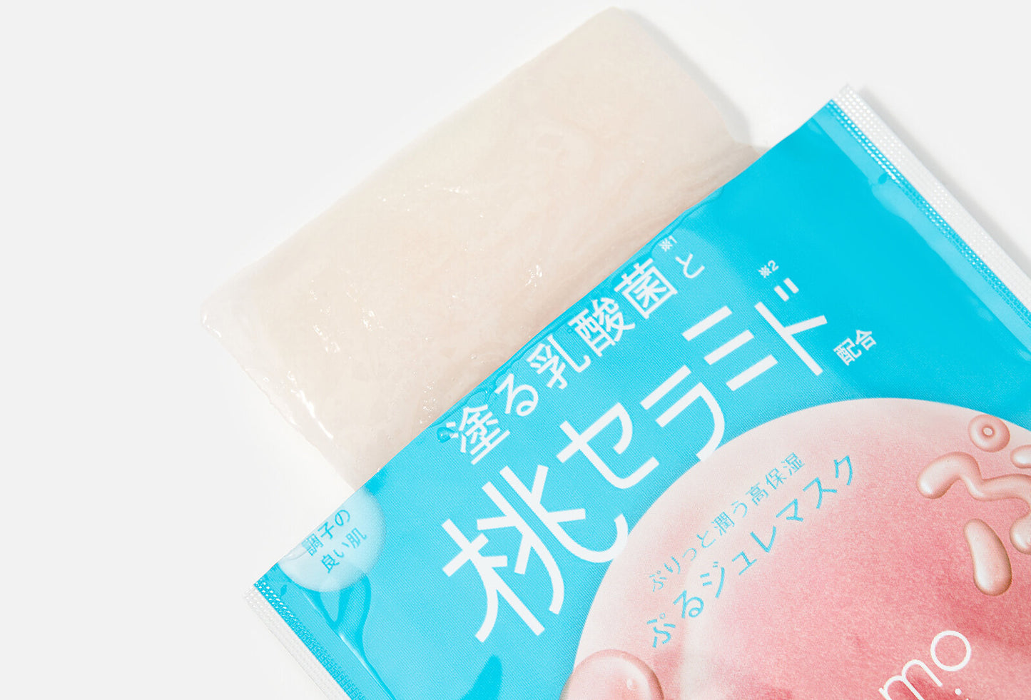 Momopuri Milk Jelly Sheet Mask 22ml