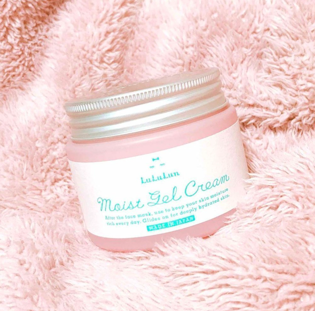 Moist Gel Cream 80g - LULULUN