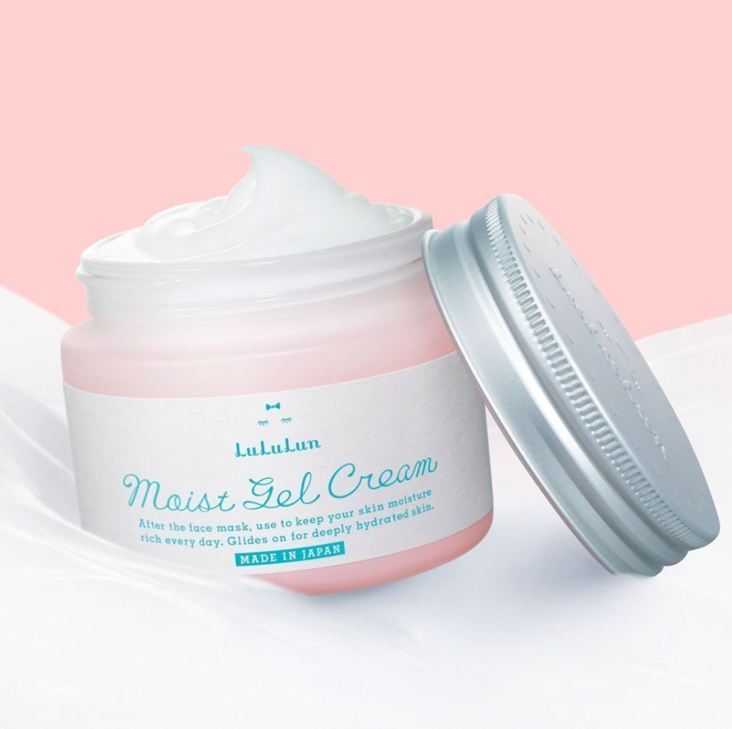 Moist Gel Cream 80g - LULULUN