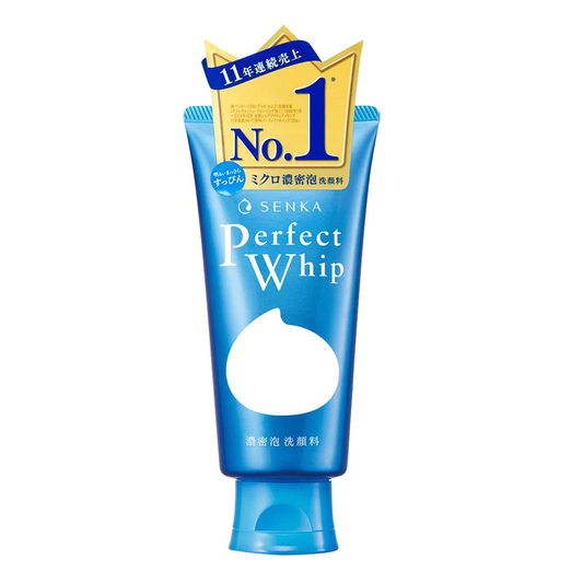 Senka Perfect Whip Face Wash 120g - SHISEIDO