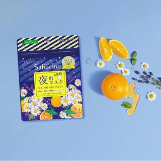 Saborino Night Sheet Masks - 5 piezas
