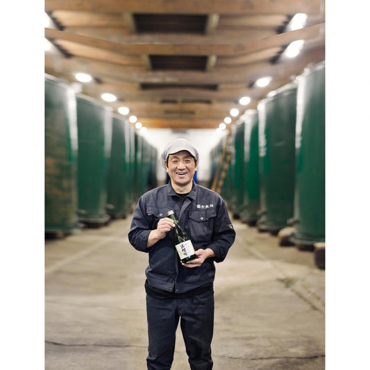 Jabón Artesanal de Sake 60g - GOCHI SOAP