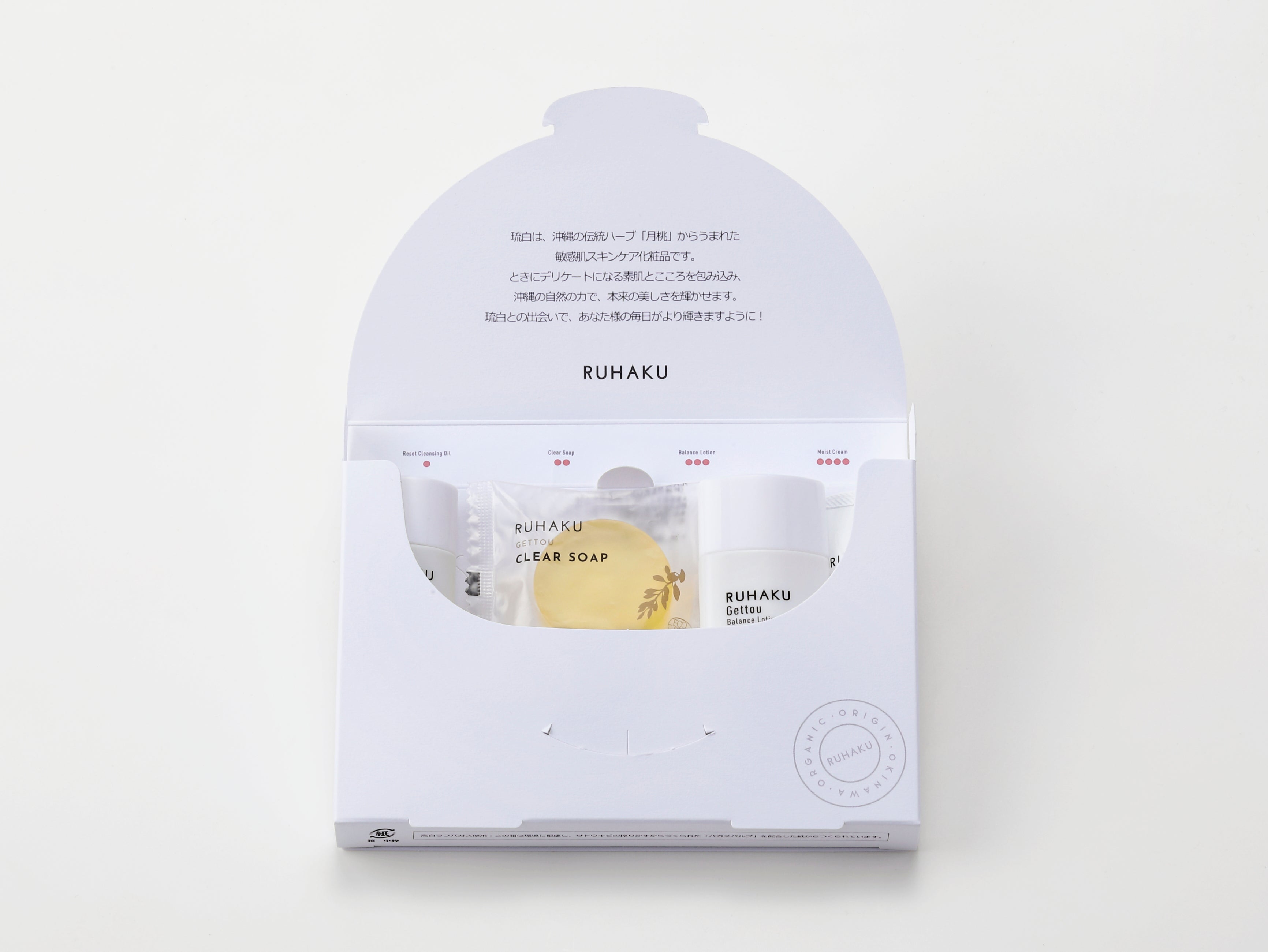 Ruhaku Trial & Travel Kit