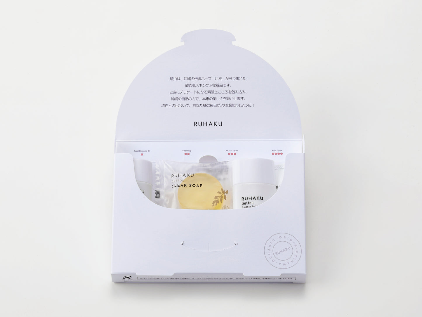 Ruhaku Trial & Travel Kit
