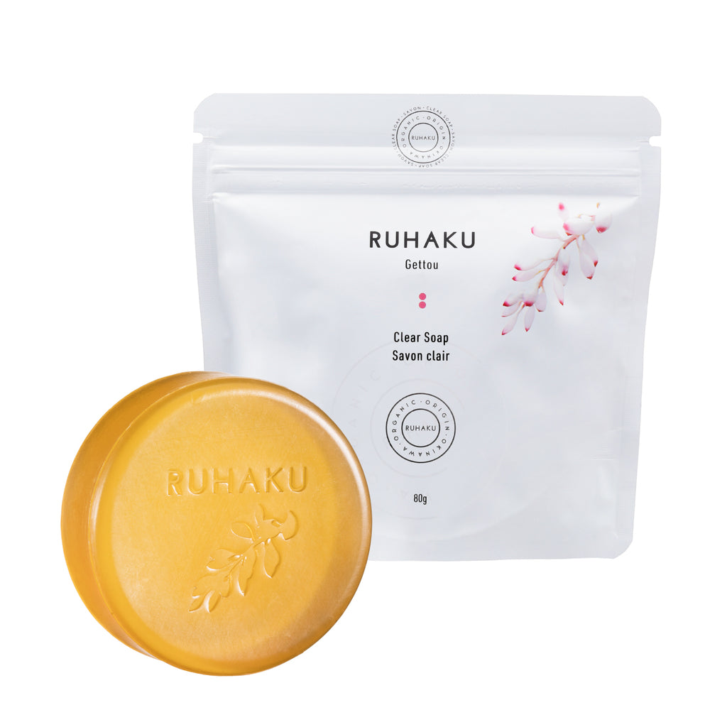 Jabón Antiedad Clear Gettou 80g - RUHAKU