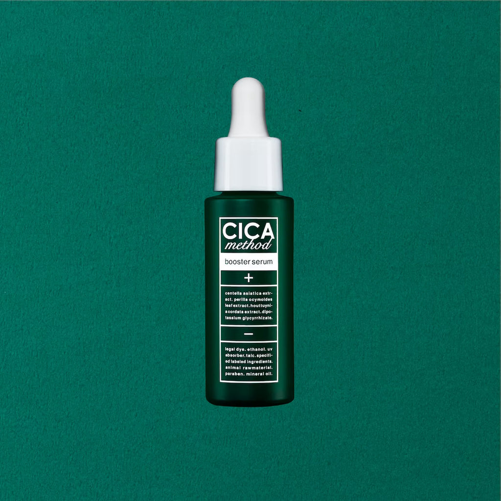 Suero Calmante de Centella Asiática Booster Serum 30ml - CICA METHOD