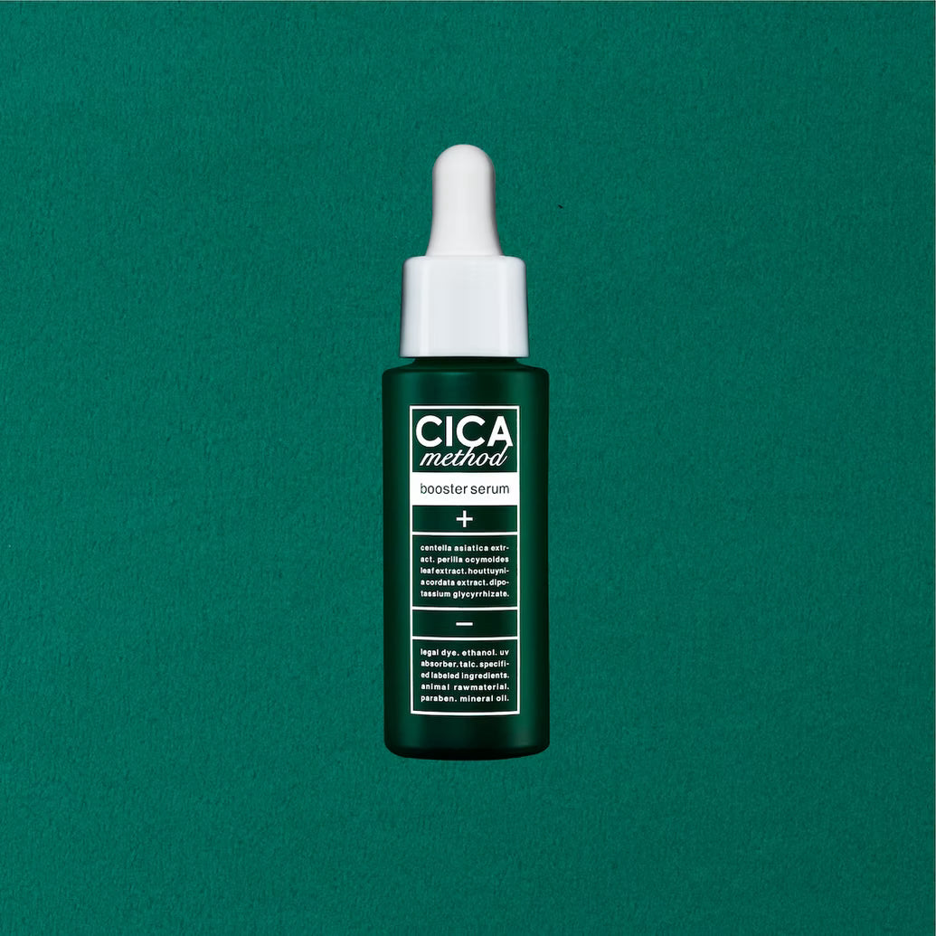 Suero Calmante de Centella Asiática Booster Serum 30ml - CICA METHOD