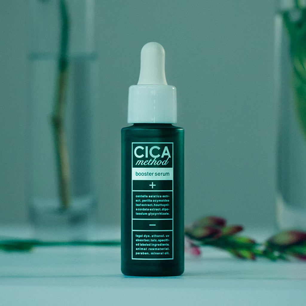 Suero Calmante de Centella Asiática Booster Serum 30ml - CICA METHOD