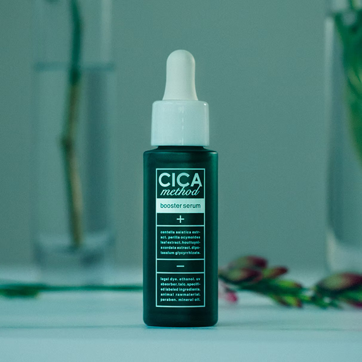 Suero Calmante de Centella Asiática Booster Serum 30ml - CICA METHOD