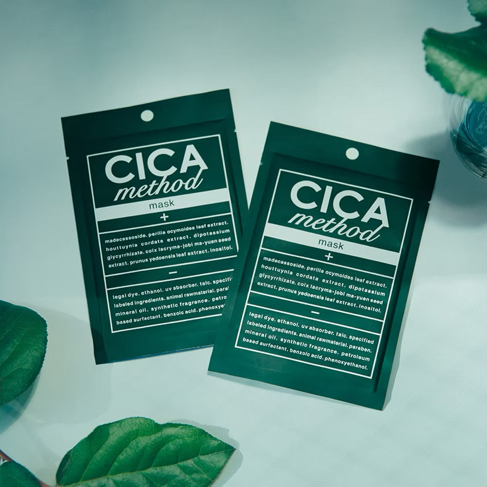 Mascarilla Calmante de Centella Asiática 28ml - CICA METHOD