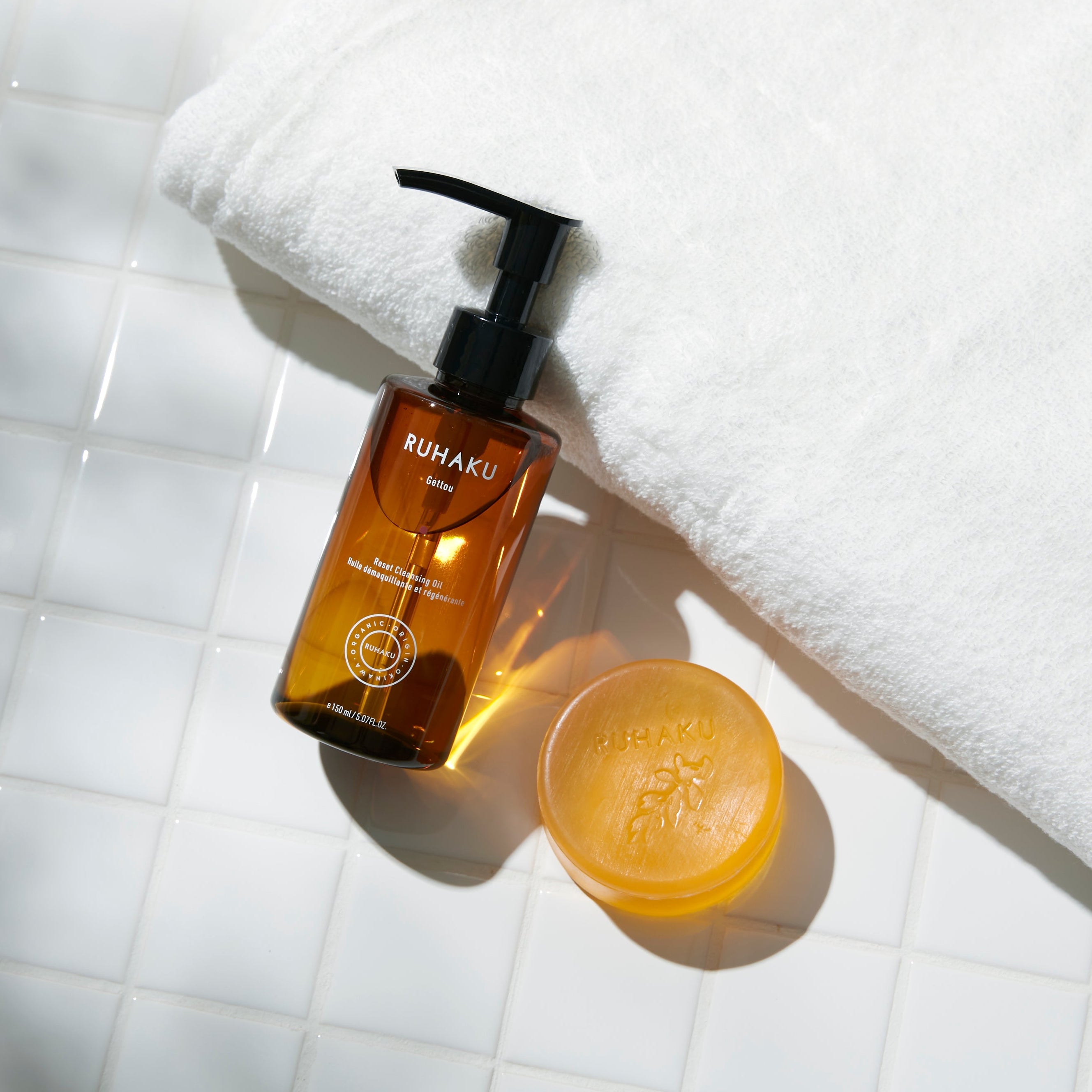 Gettou Reset Cleansing Oil 150ml - RUHAKU