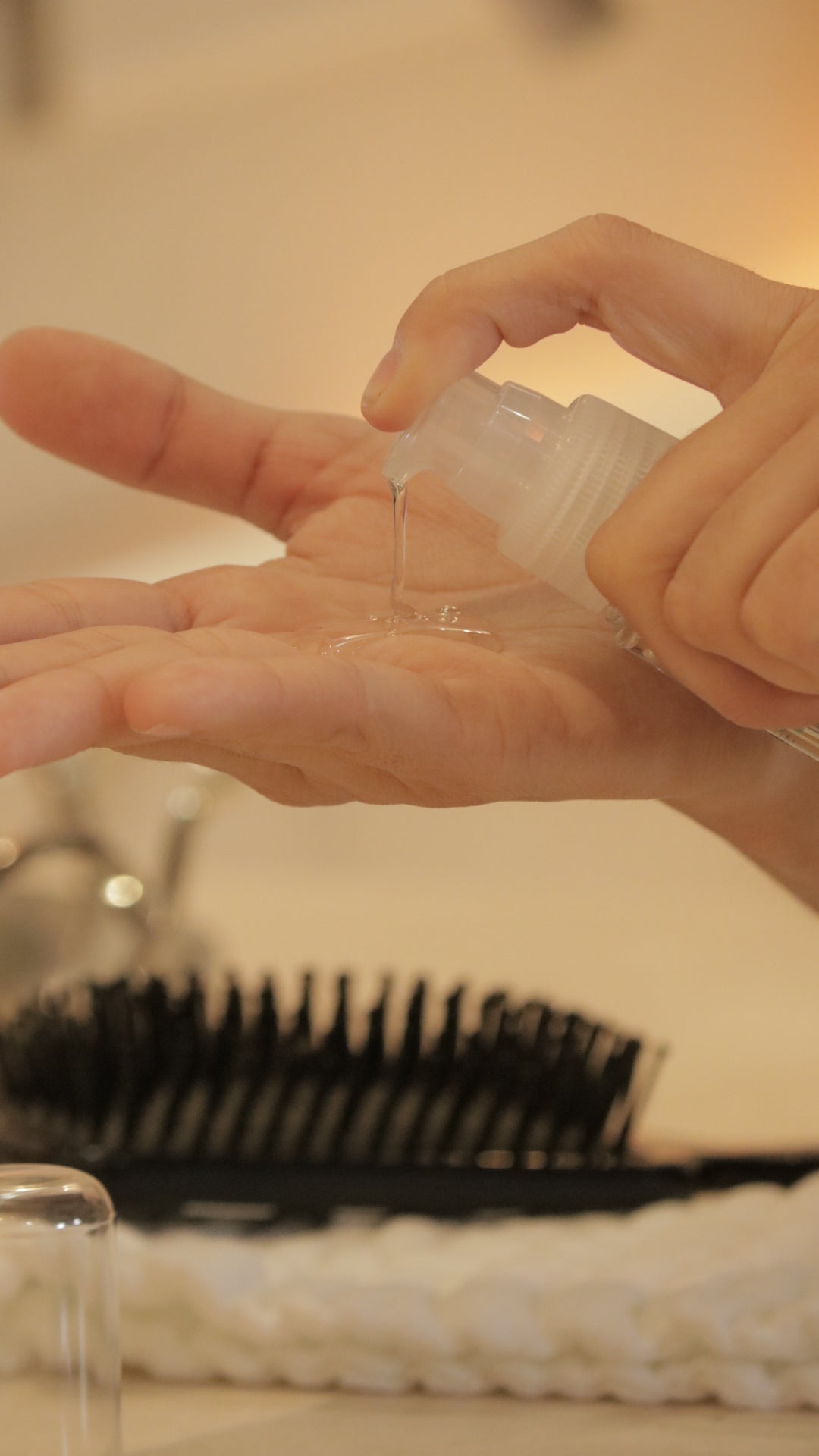 Esencia de Flor de Camellia para el Cabello 50ml - KUROBARA