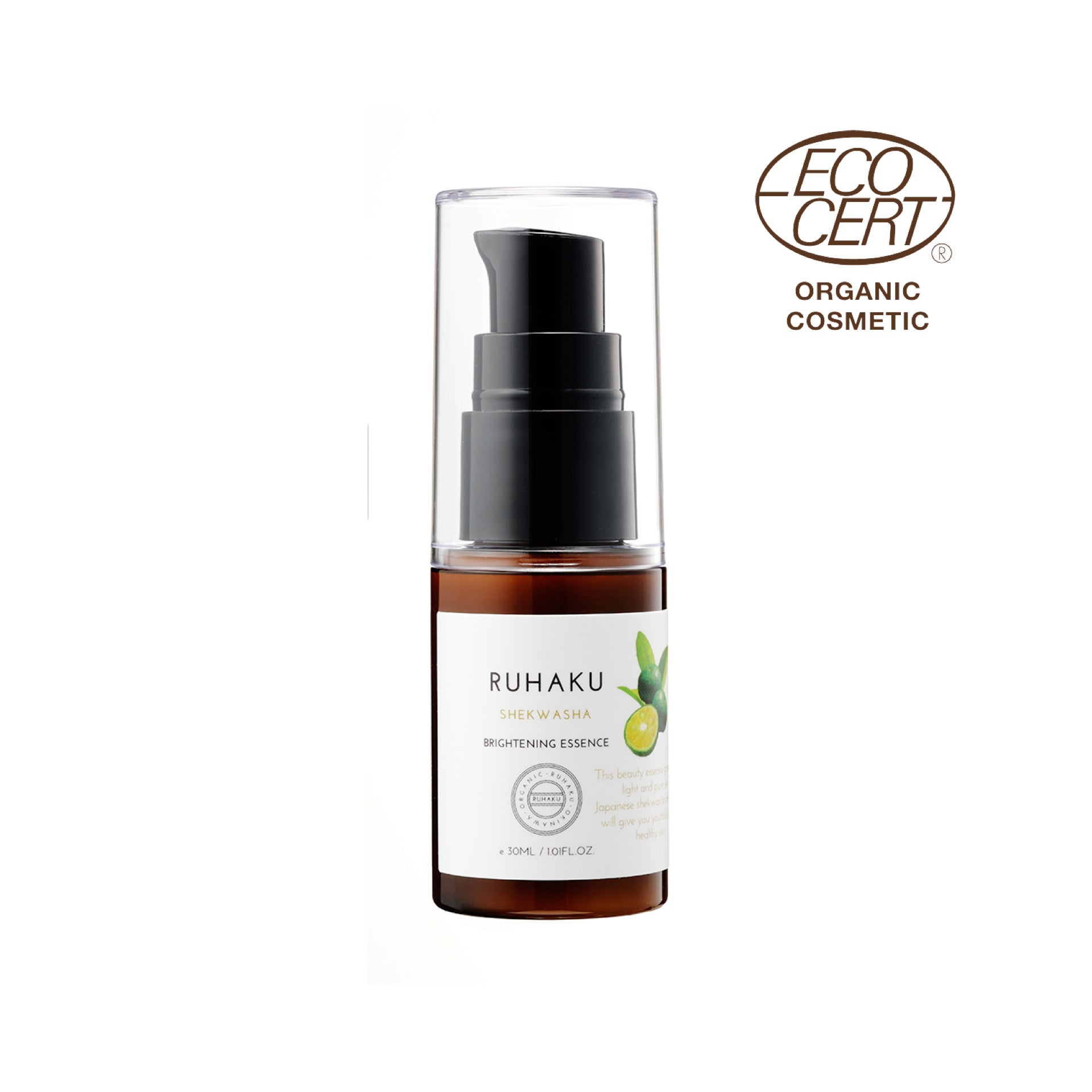 Shekwasha Brightening Essence 30ml - RUHAKU