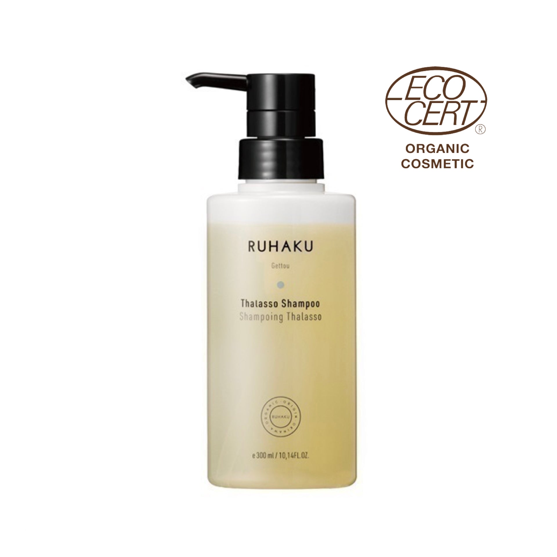 Thalasso Organic Shampoo - Ruhaku 300ml