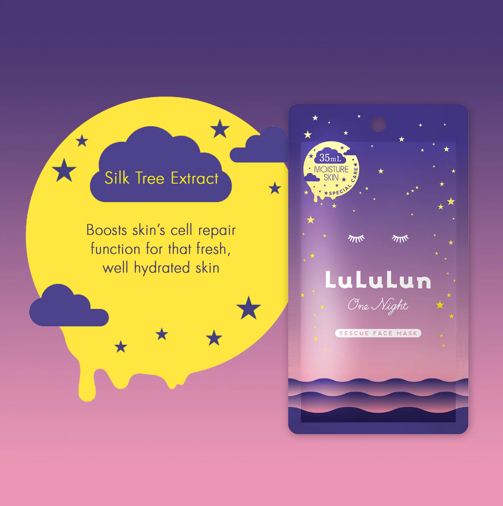 Mascarilla One Night Rescue Face Mask 35ml - LULULUN