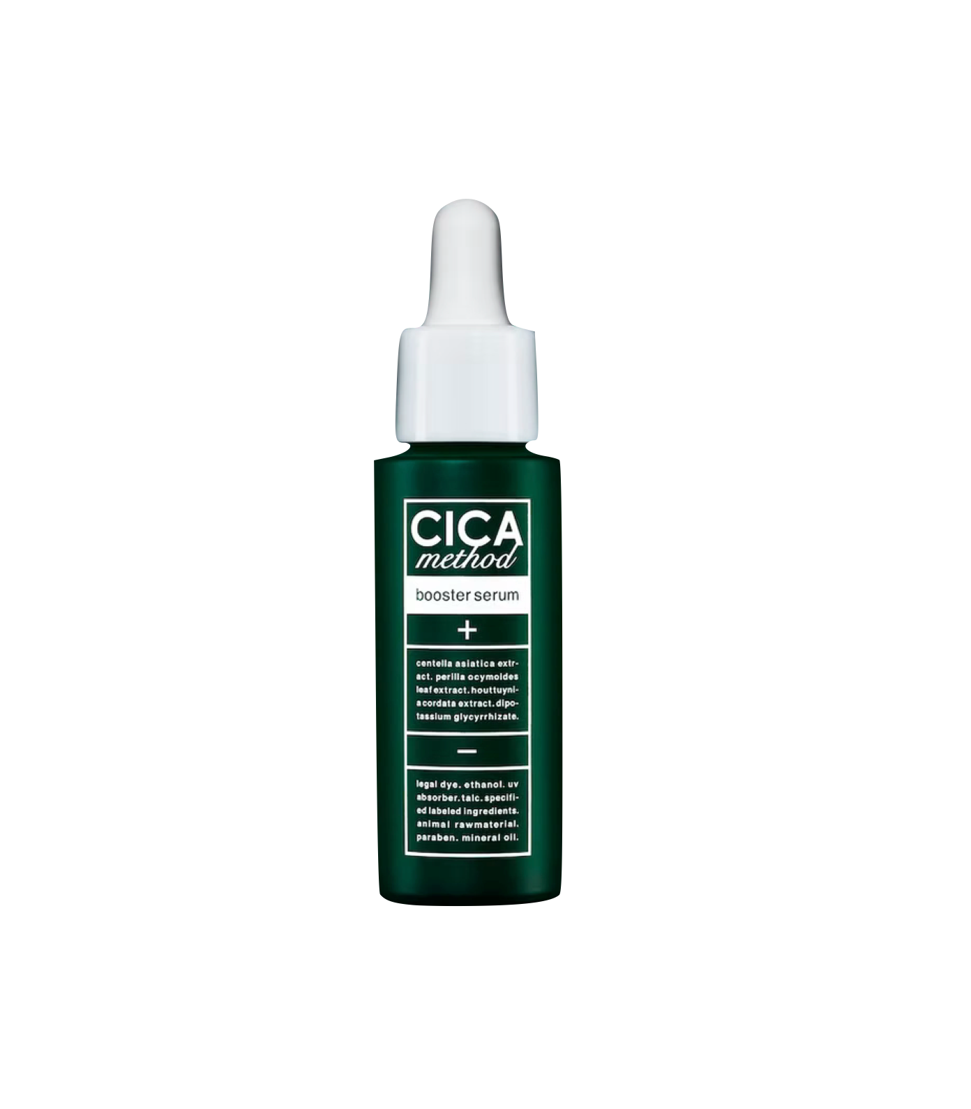 Suero Calmante de Centella Asiática Booster Serum 30ml - CICA METHOD
