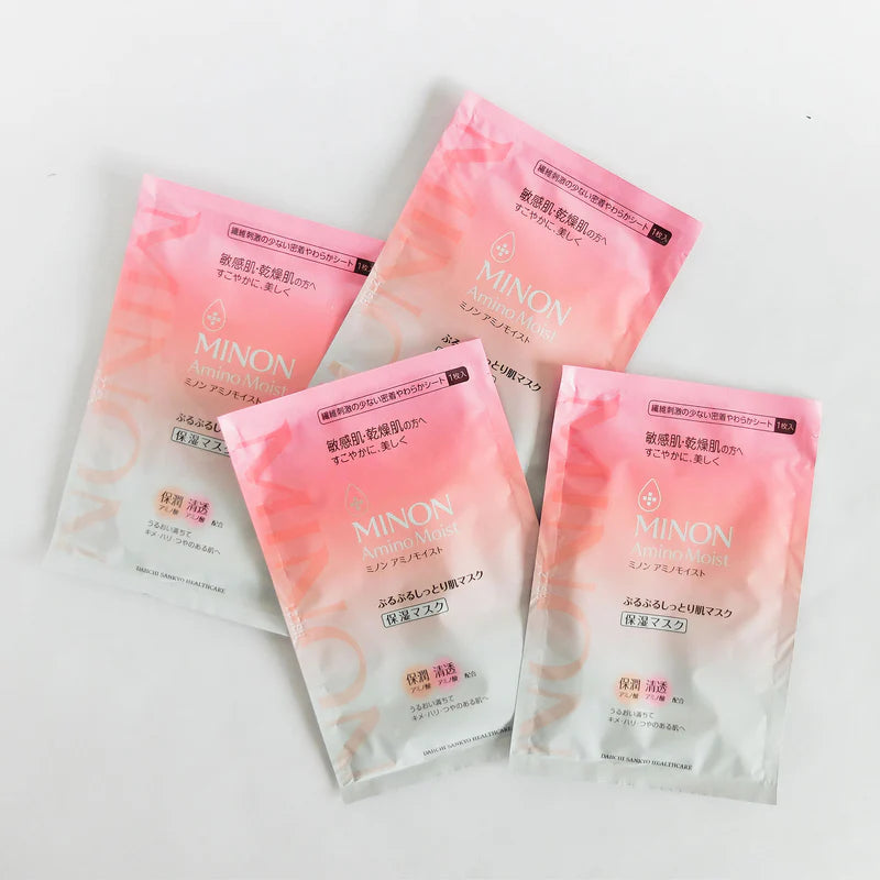 Mascarilla Minon Amino Moist 22ml - MINON