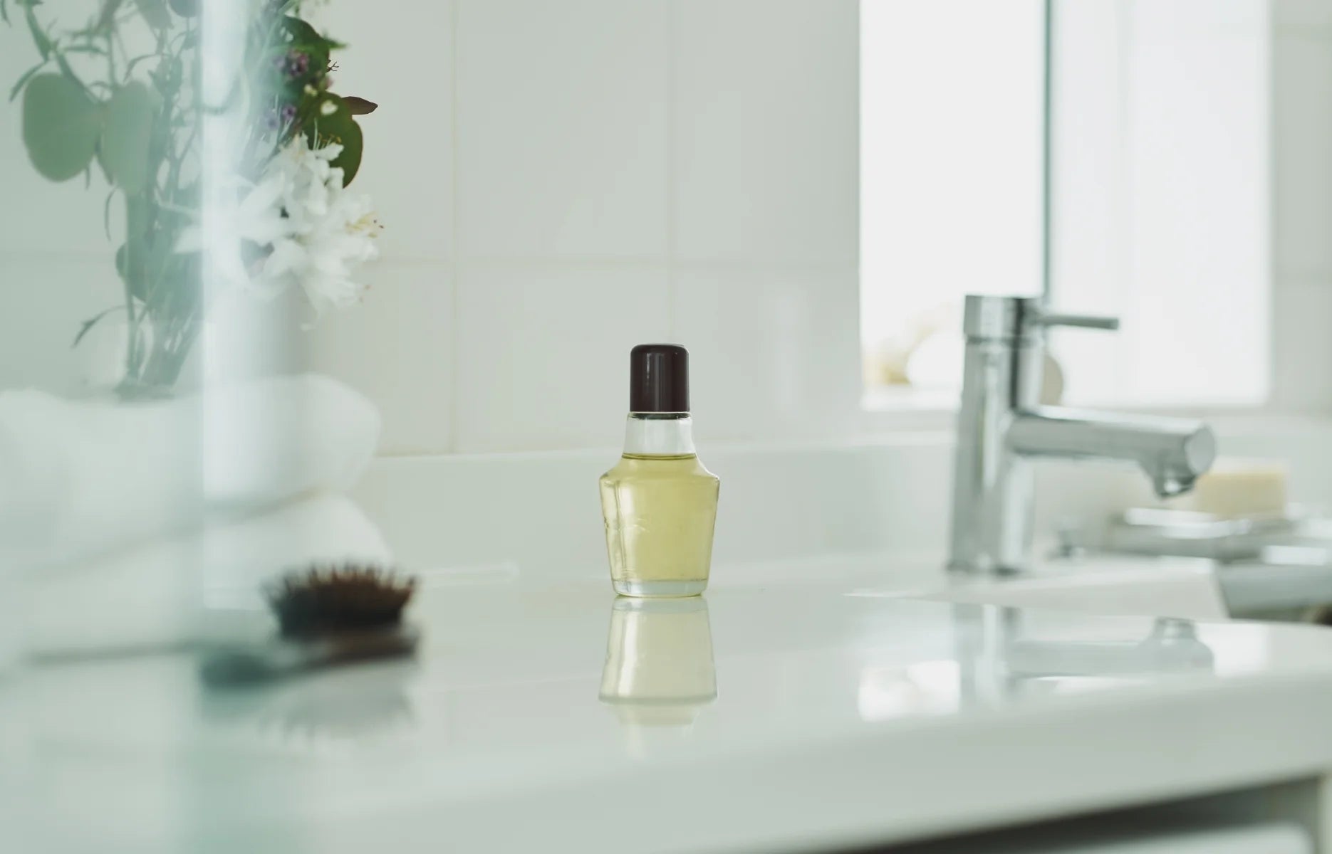 Aceite Puro de Flor de Camellia  47ml - KUROBARA