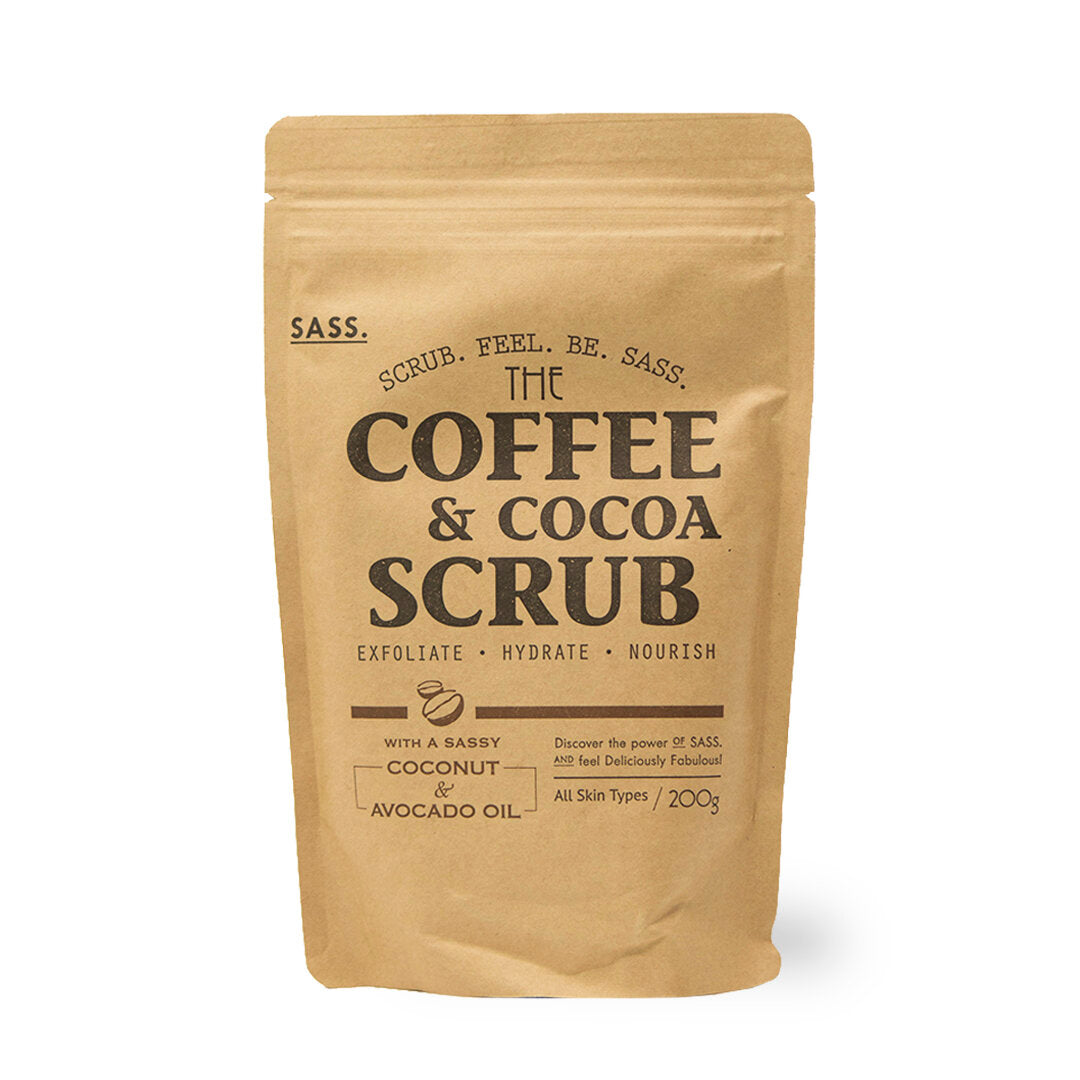 Exfoliante de Café & Cocoa  200g - SASS