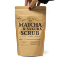 Exfoliante de Matcha & Sakura  200g - SASS