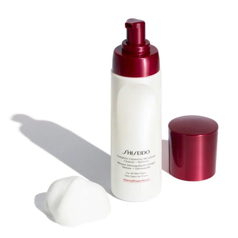 SHISEIDO Complete Cleansing Microfoam Internal Power Resist 180ml