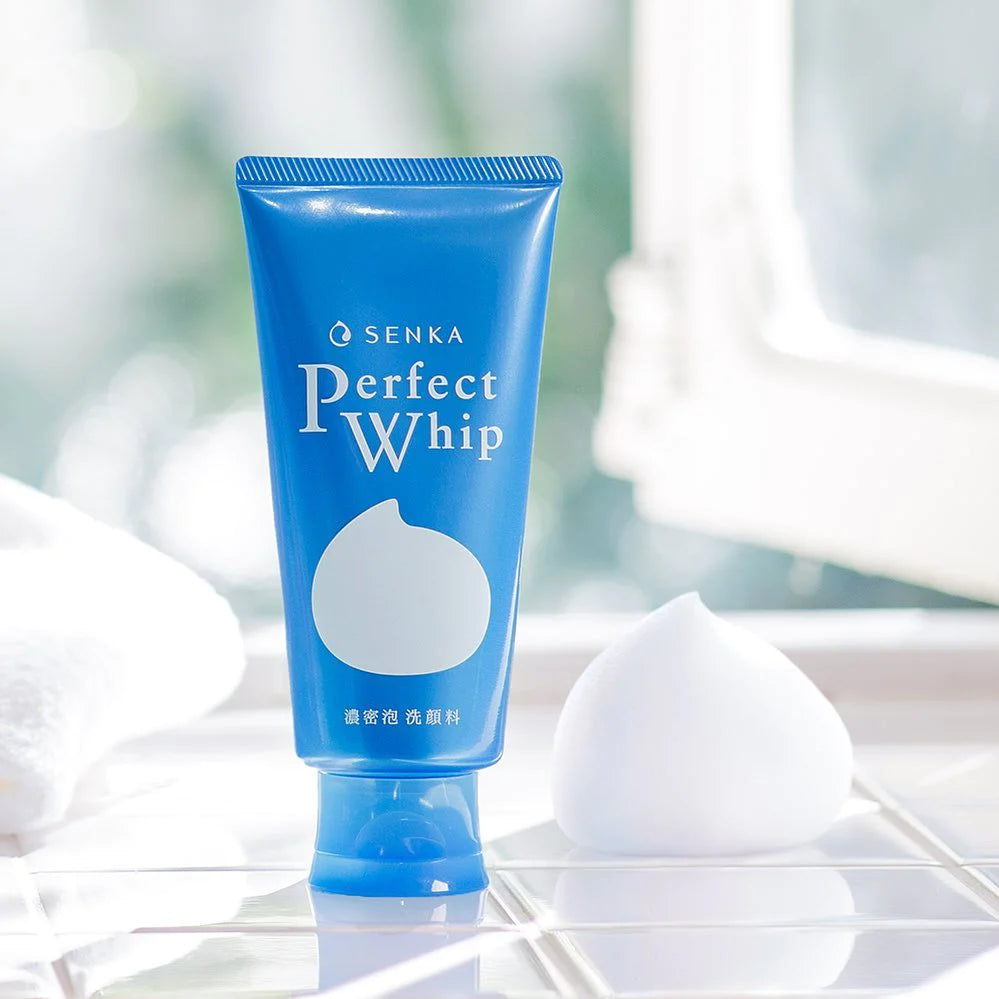 Senka Perfect Whip Face Wash 120g - SHISEIDO
