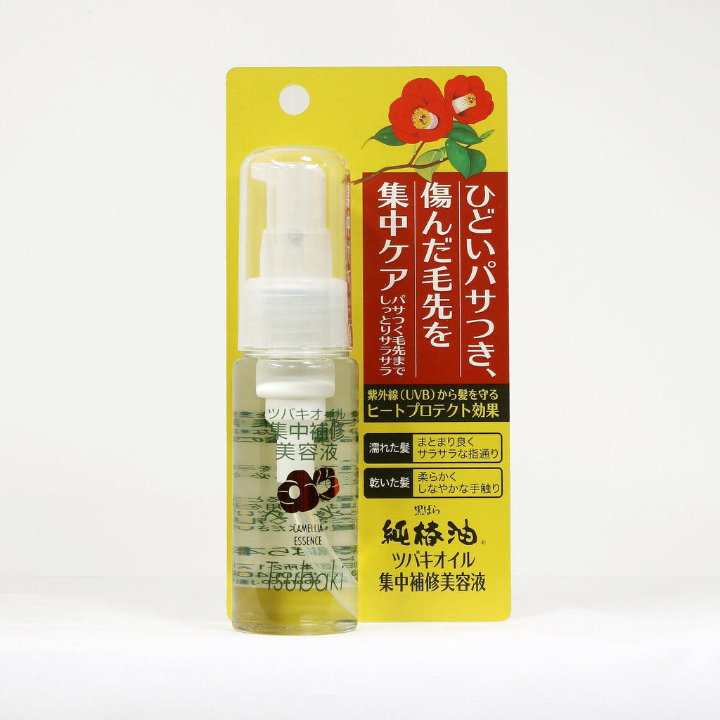 Esencia de Flor de Camellia para el Cabello 50ml - KUROBARA