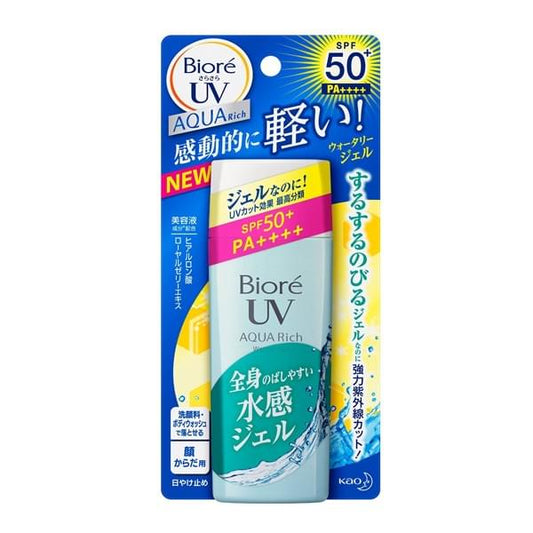 Protector Solar Aqua Rich Watery Gel SPF50+ PA++++ 70ml - BIORE