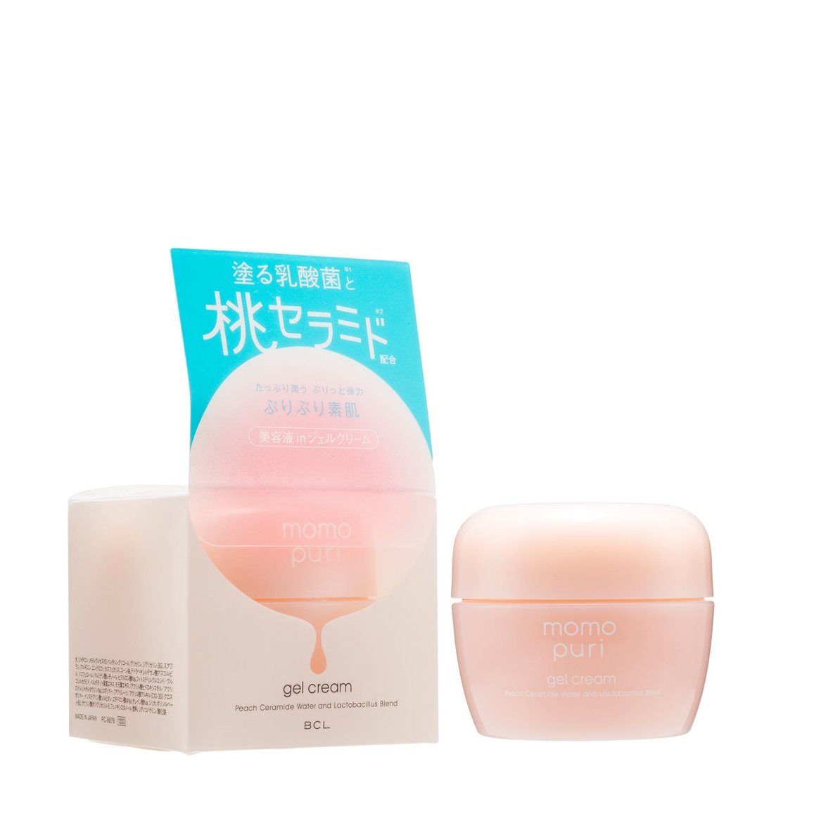 Momopuri Gel Cream 80g