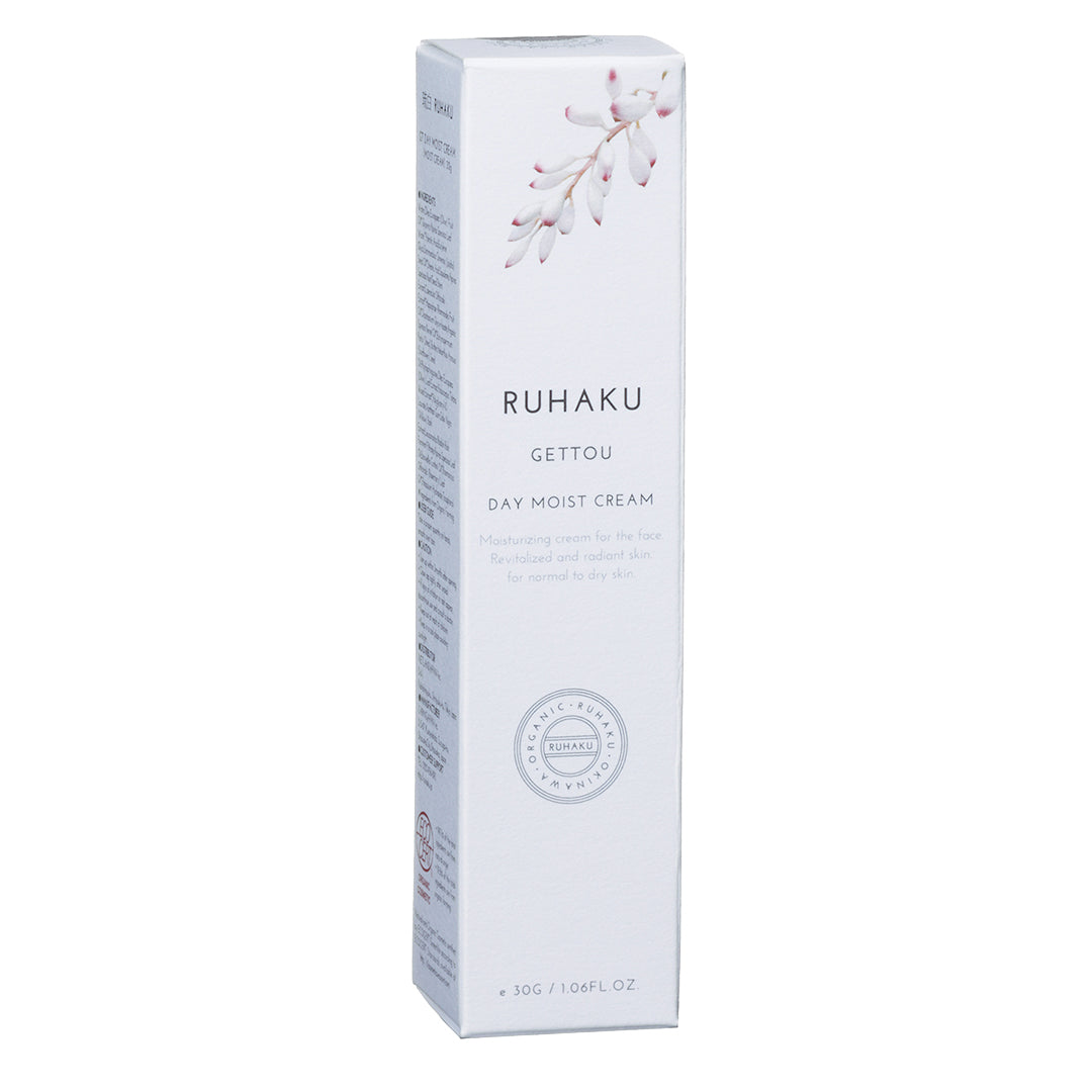 Gettou Day Moist Cream 30g - RUHAKU
