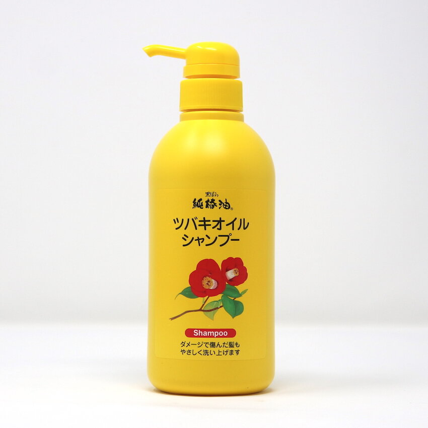 Camellia Oil Shampoo - Kurobara 500ml