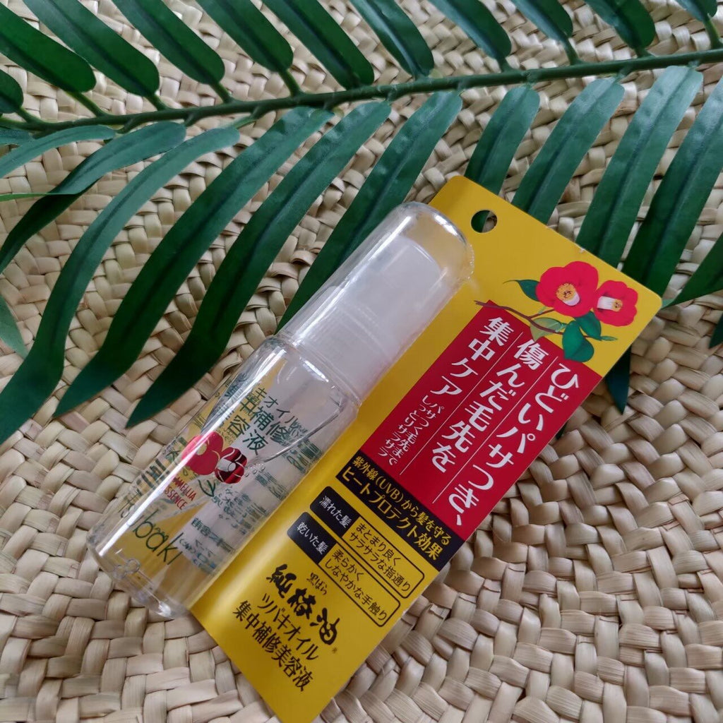 Esencia de Flor de Camellia para el Cabello 50ml - KUROBARA